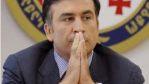 Президент Грузии Михаил Саакашвили пожаловался на безделье 
