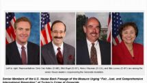 Senior House members cosponsor Genocide Resolution