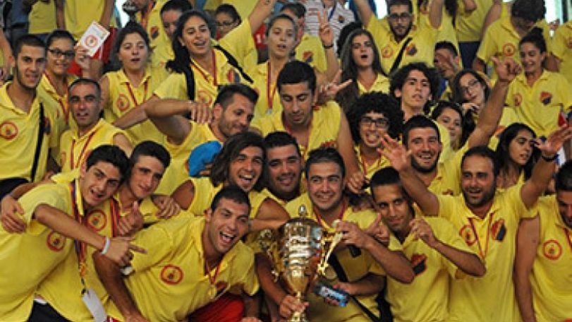 Lebanon overall winner at Pan-Homenetmen games