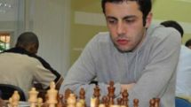 Melkumyan 0.5 points behind leaders in Copenhagen
