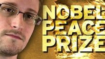 Obama’s Nobel Prize should be given to Edward Snowden, says American academic 