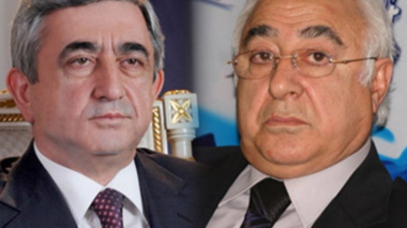 ՀՀ նախագահը ցավակցական հեռագիր է հղել Ազատ Գասպարյանի մահվան կապակցությամբ