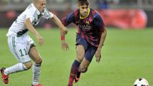 Neymar: My relationship with Messi is great