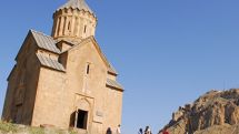 Number of tourists visiting Armenia grows