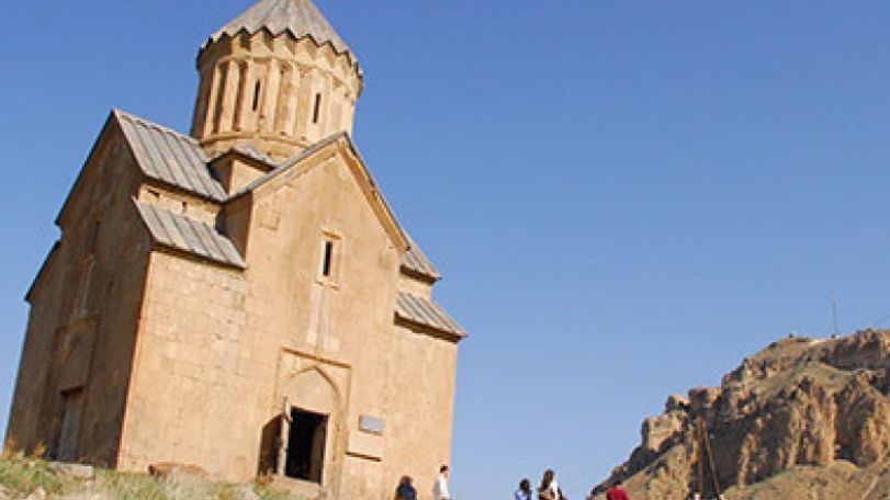 Number of tourists visiting Armenia grows