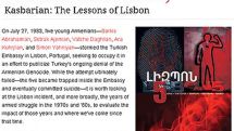 The Lessons of Lisbon