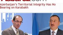 Azerbaijan’s territorial integrity has no bearing on Karabakh