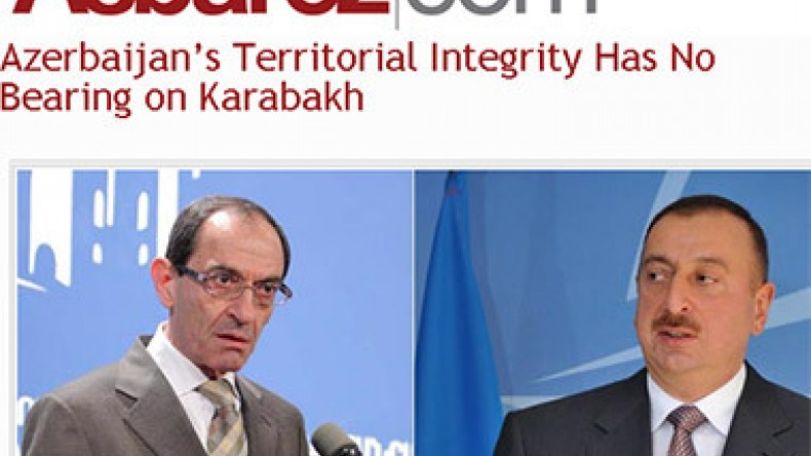 Azerbaijan’s territorial integrity has no bearing on Karabakh
