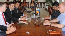 Germany’s Ambassador ready to discuss various programs with Gyumri Mayor 
