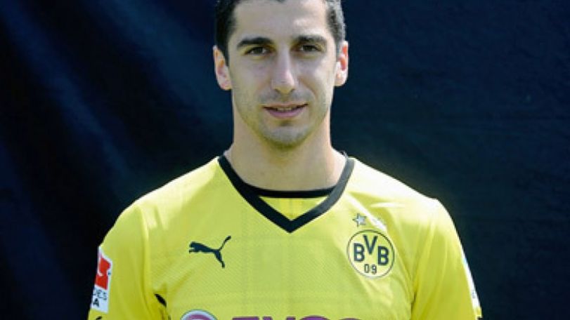 Mkhitaryan resumes training following ankle injury