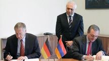 Armenia, Germany sign agreement on mutual protection of classified information