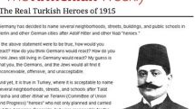 The Real Turkish Heroes of 1915
