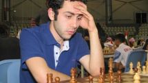 Hrant Melkumyan among leaders at Politiken Cup