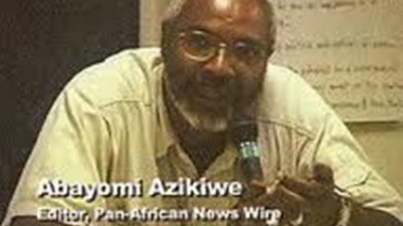 New Egypt leadership facing problem of legitimacy - Abayomi Azikiwe