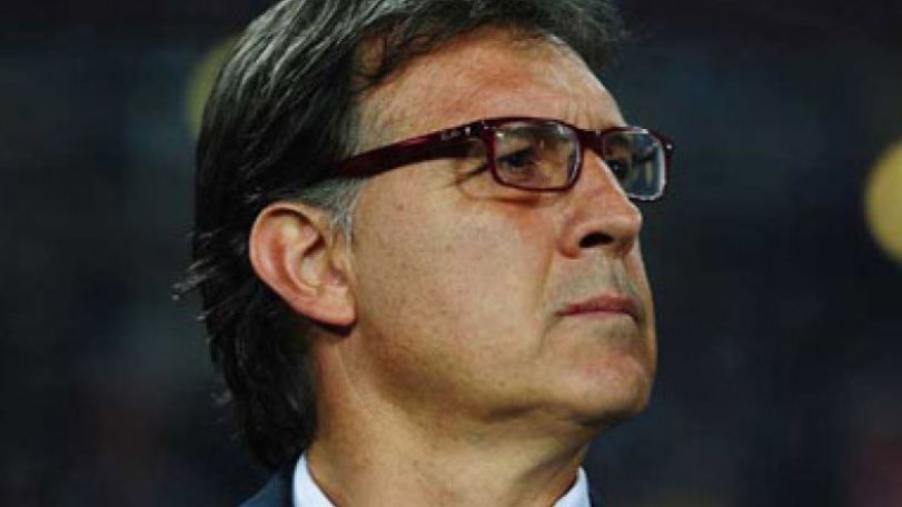 Barcelona confirm Gerardo Martino as manager