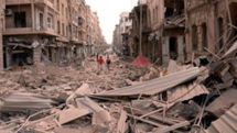 Armenian woman injured in Aleppo