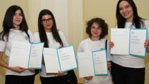 President receives Luys Foundation fellows 