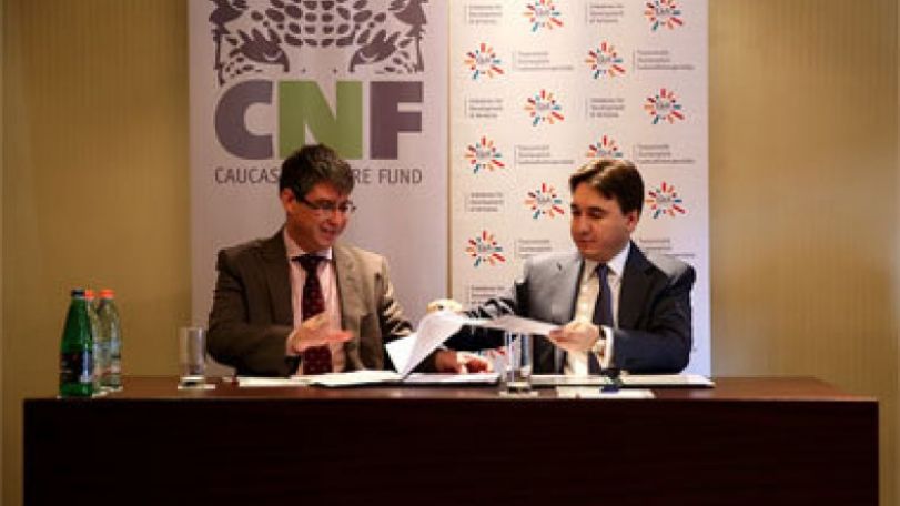 IDeA and Caucasus Nature Fund to cooperate to promote ecotourism in Dilijan    