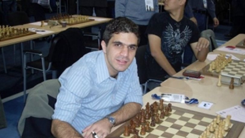 Krikor Sevag Mekhitarian at American Continental Chess Championship