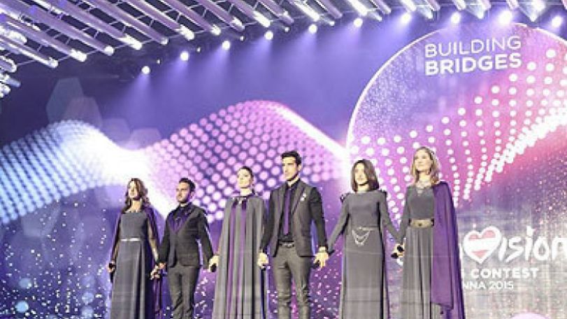 World headlines cover Armenian entry for Eurovision 2015