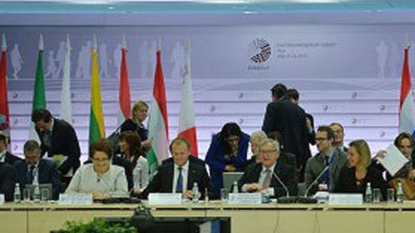 Scandal at Eastern Partnership summit
