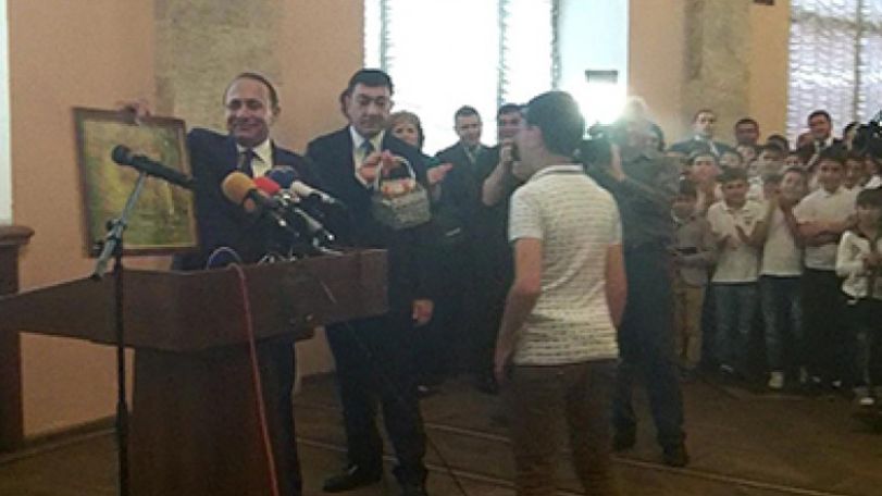 «Ավելի շատ լսում են թշնամու կրակոցի ձայնը, քան երաժշտություն». Սահմանապահ համայնքների աշակերտները Երևանում են