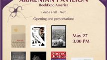 Армения впервые участвует в книжной ярмарке The Book Expo America