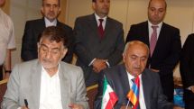 Iran, Armenia sign trade pact in Yerevan