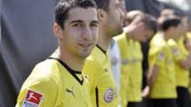 Mkhitaryan out for four weeks