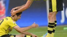Mkhitaryan injures ankle in Dortmund friendly