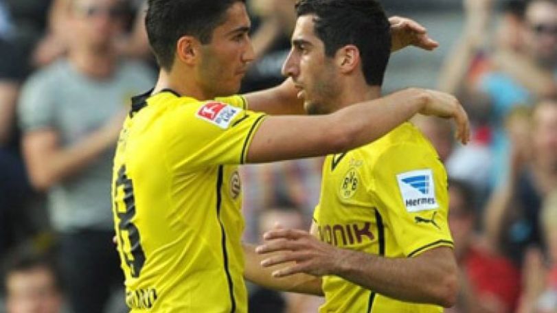 Mkhitaryan scores second goal for Borussia