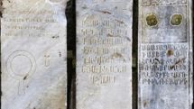 Armenian tombstones found in Taksim Square