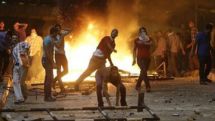 Morsi supporters clash with police