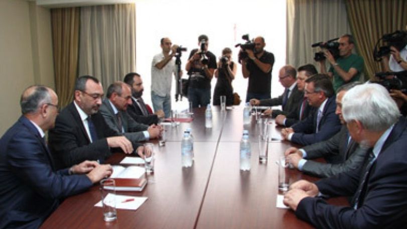 Sahakyan-Kozhara meeting lasted longer than planned