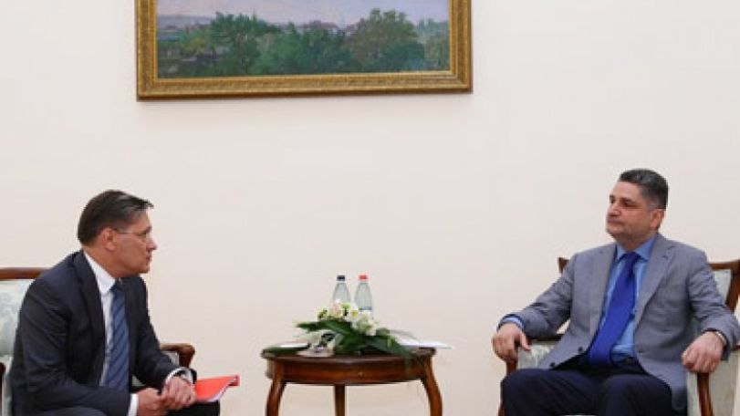 Tigran Sargsyan, Alexei Likhachev hail economic ties