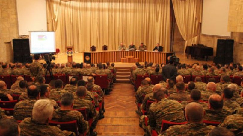Everything possible will be done to raise fighting capability of armed forces – Bako Sahakyan