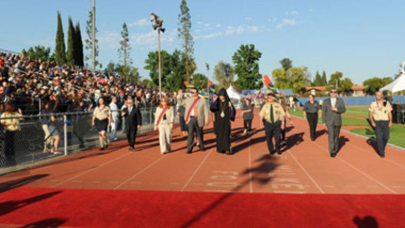 38th Navasartian Games a major success