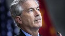 US envoy Burns in Cairo for talks