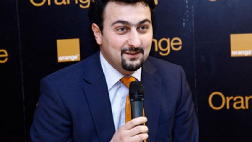 Rima Avetisyan from Yerevan - recipient of last week’s 50,000th international call