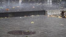 Occasional rain forecast for today