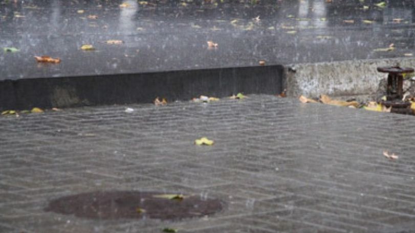 Occasional rain forecast for today