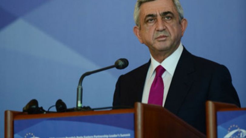 Serzh Sargsyan attends Summit of EPP Eastern Partnership Leaders in Chisinau