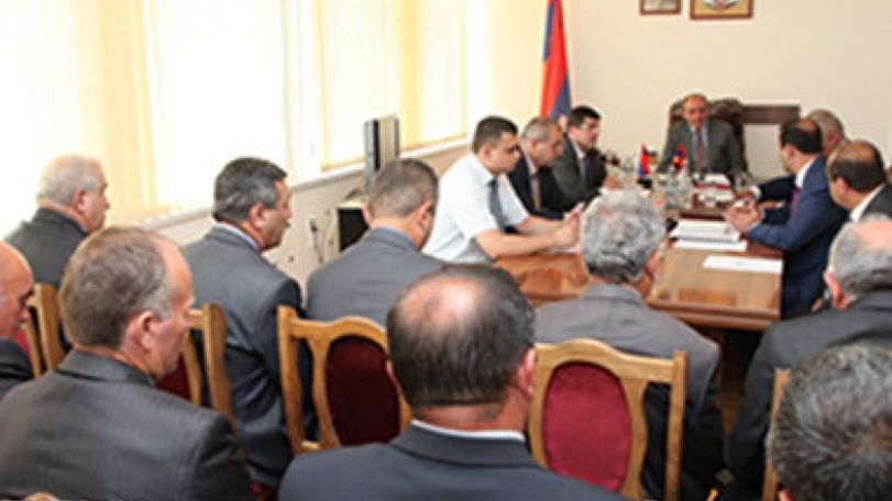 Արցախի նախագահ. Անհրաժեշտ է անել ամեն ինչ հողերի հնարավորինս շուտ վերականգման համար