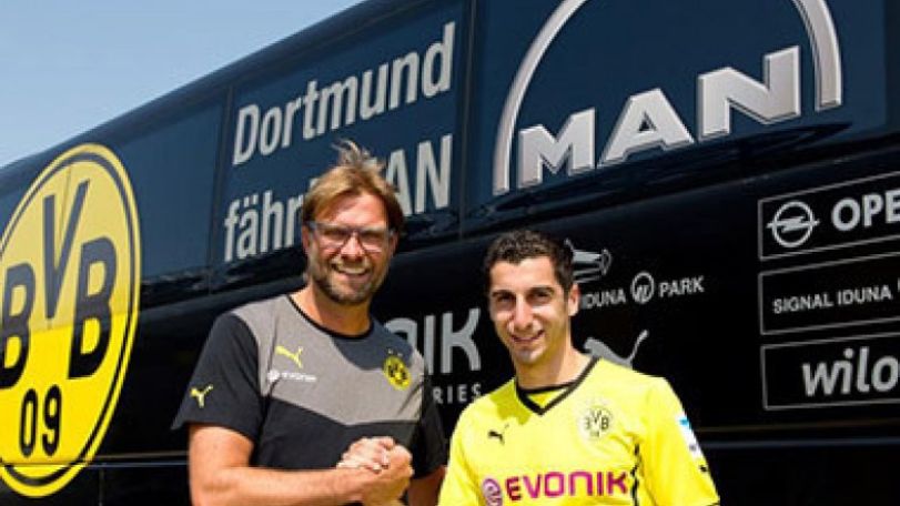 Borussia was my choice – Mkhitaryan