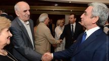 Armenian President discusses Golden Apricot with festival participants