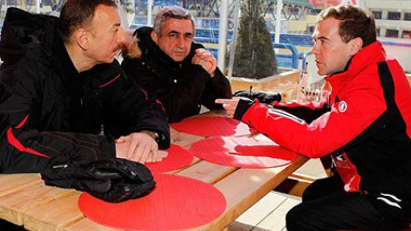 Armenian-Azerbaijani summit ‘called off’