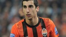 Shakhtar thank Mkhitaryan for time he spent in club