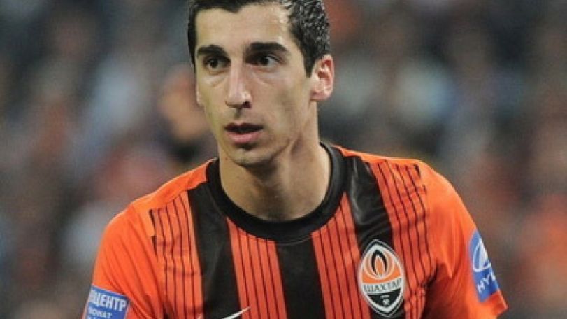 Shakhtar thank Mkhitaryan for time he spent in club