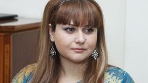 Grigoriu will see ‘‘raging crowds’’ in Baku if she dares to talk on massacres of Armenians and shelling of Stepanakert by Grad