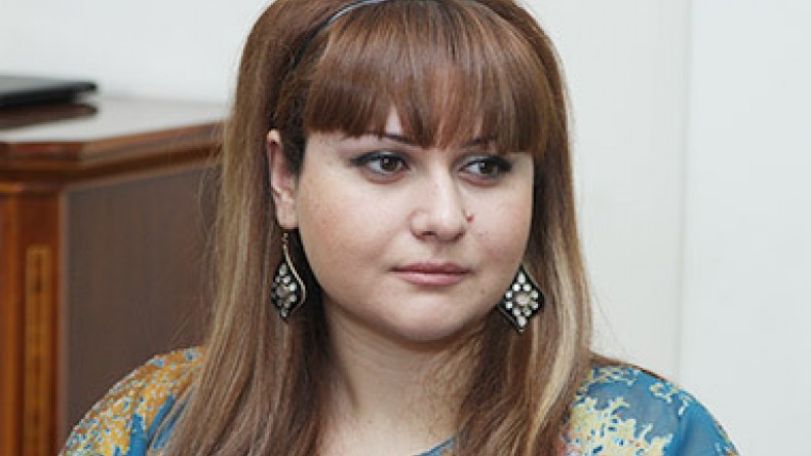 Grigoriu will see ‘‘raging crowds’’ in Baku if she dares to talk on massacres of Armenians and shelling of Stepanakert by Grad